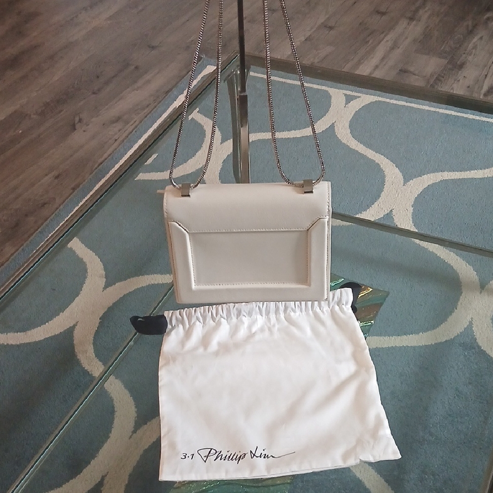 3.1 Phillip Lim White Crossbody Bag